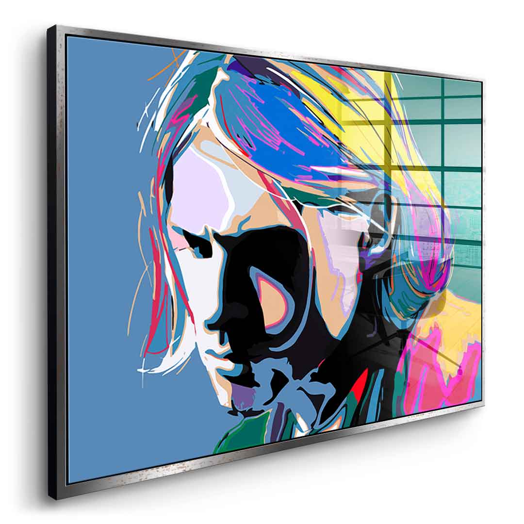 Cobain - Acrylic glass