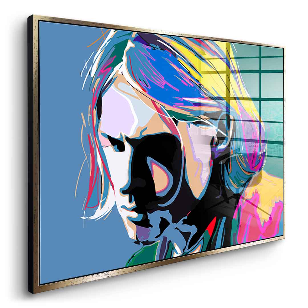 Cobain - Acrylic glass