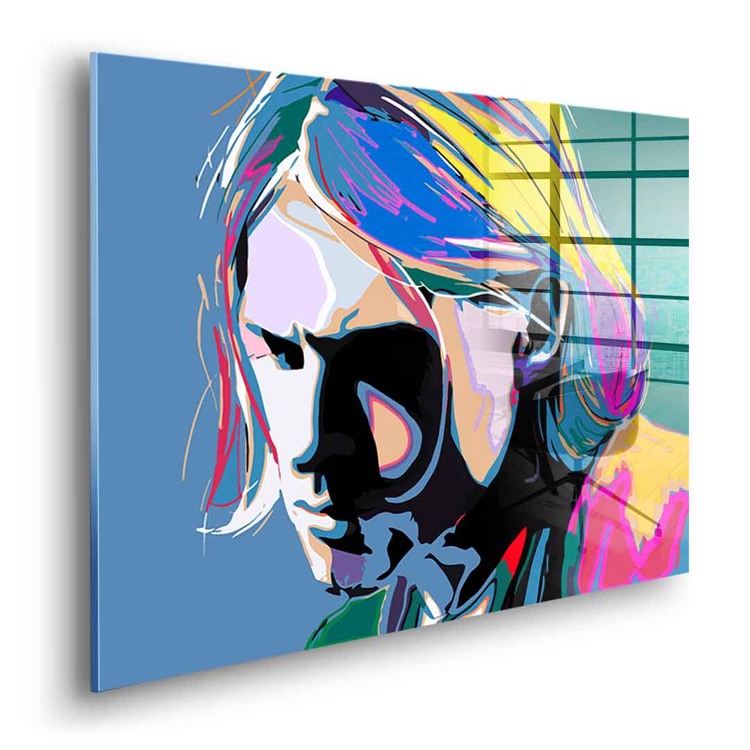 Cobain - Acrylic glass