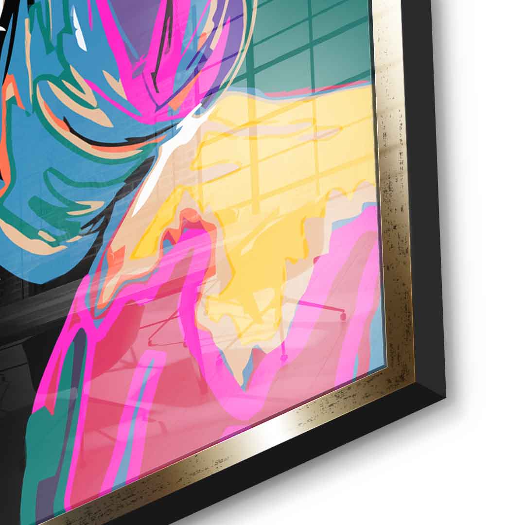 Cobain - Acrylic glass