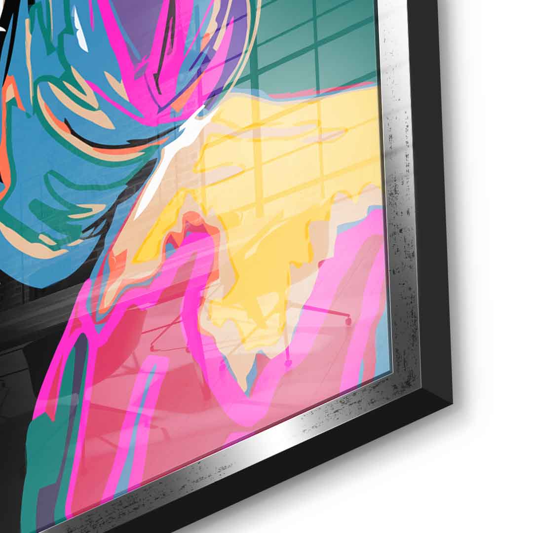Cobain - Acrylic glass
