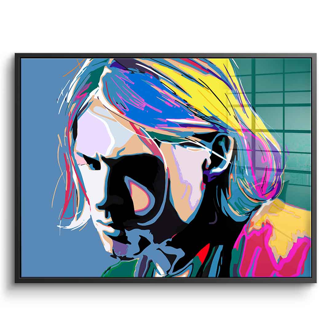 Cobain - Acrylic glass