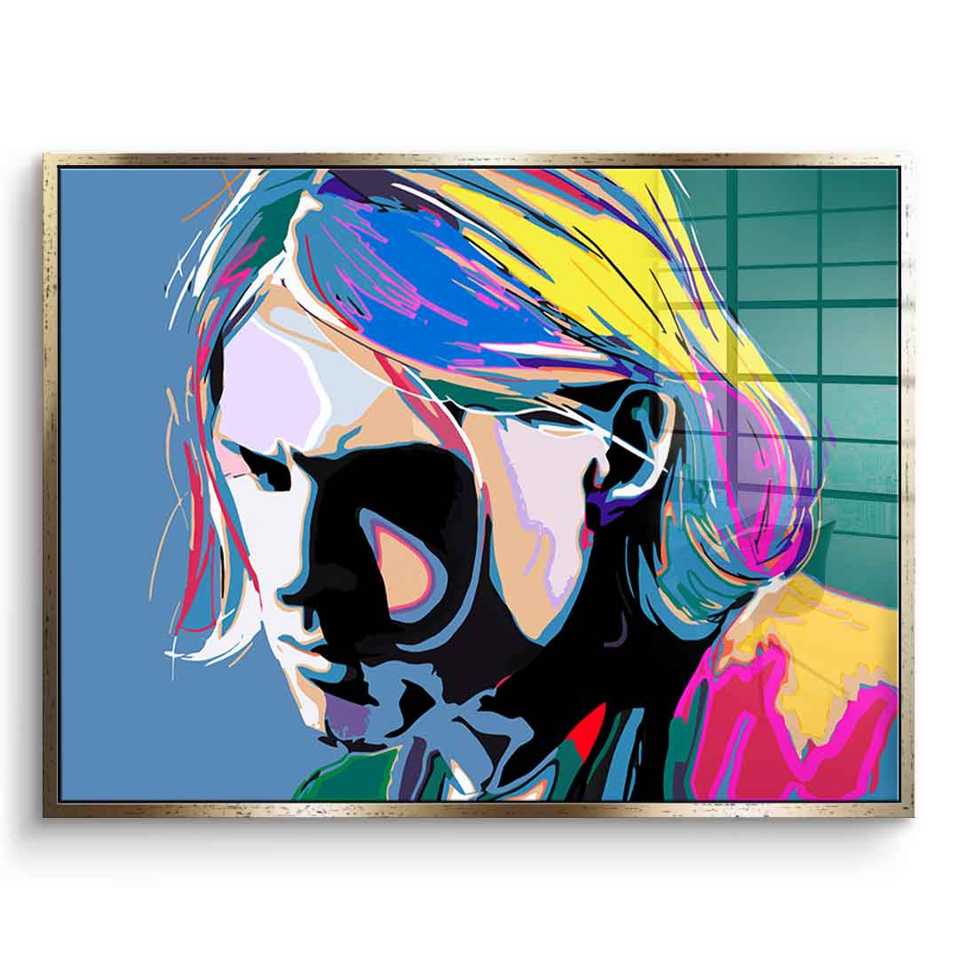 Cobain - Acrylic glass