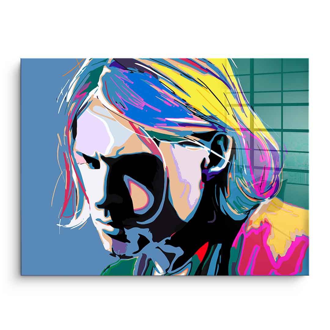 Cobain - Acrylic glass