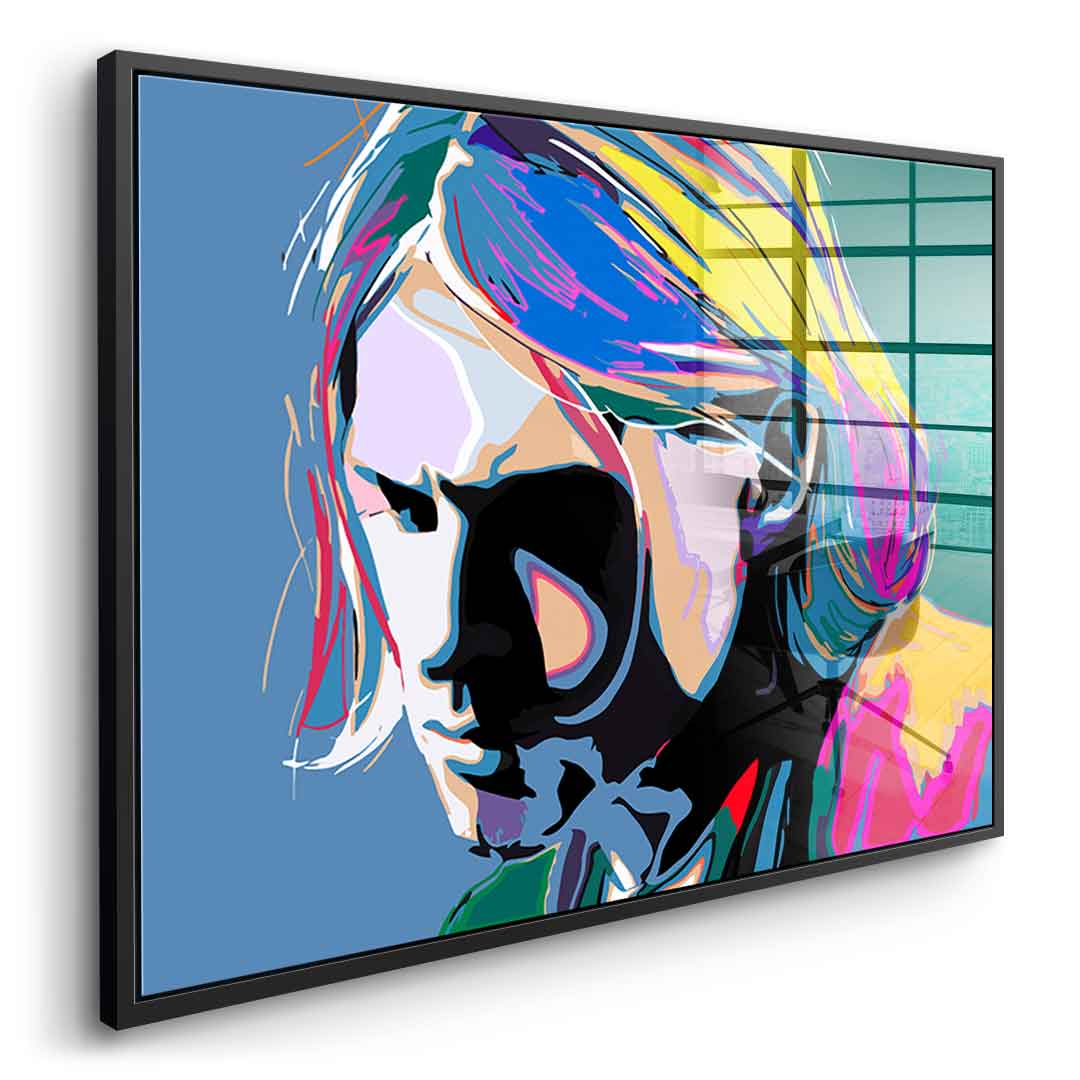 Cobain - Acrylic glass