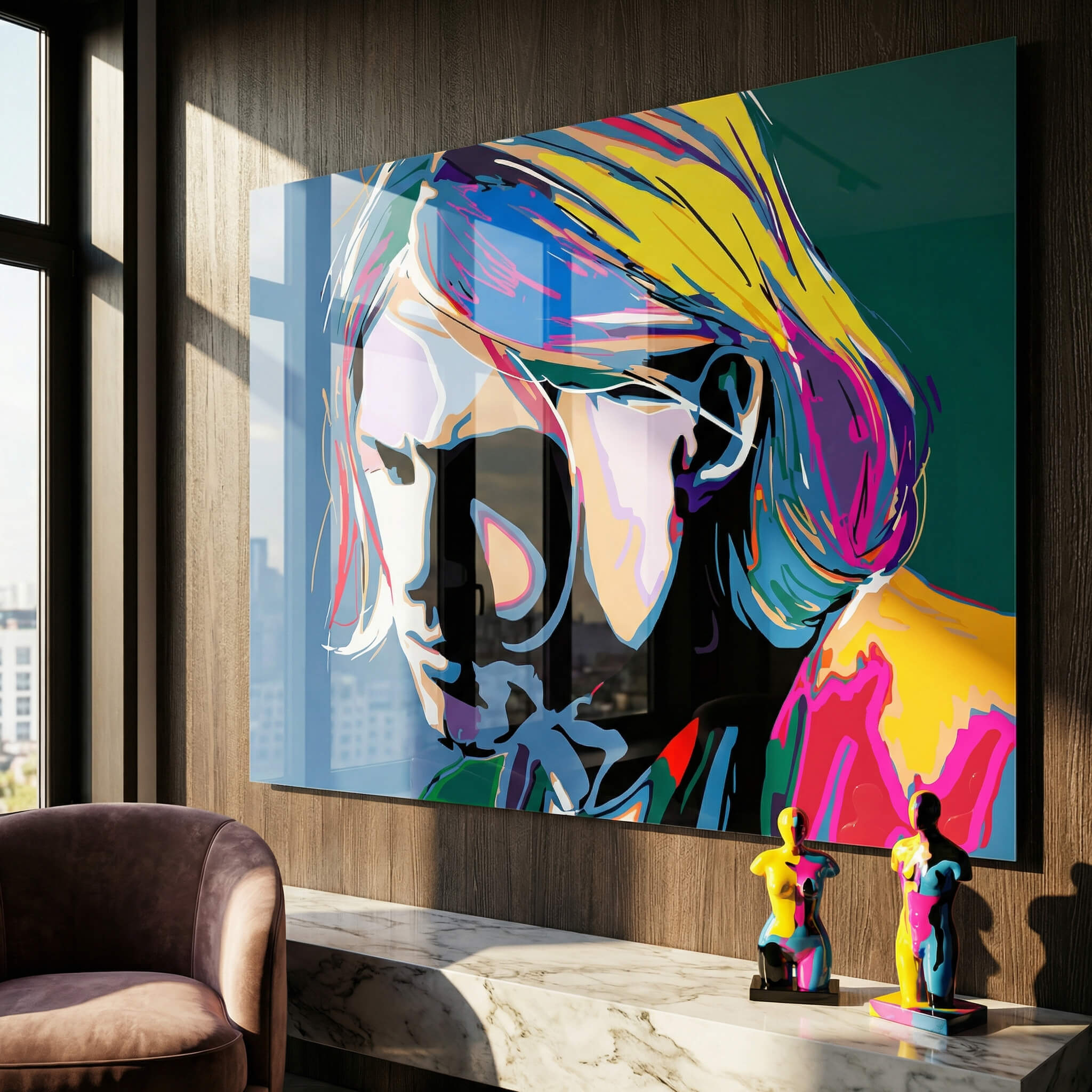 Cobain - Acrylic glass
