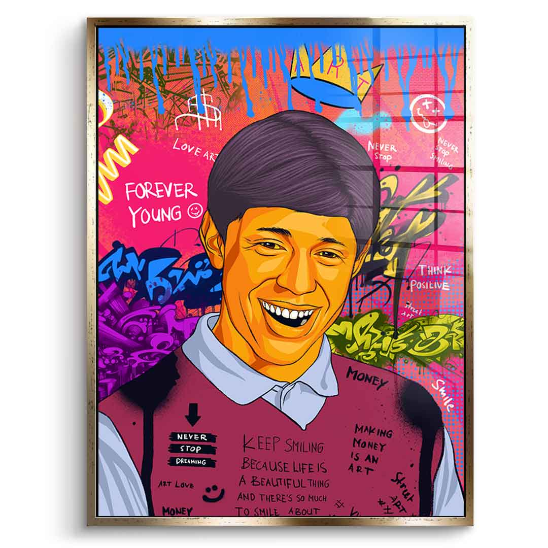 Kyle Craven - acrylic glass