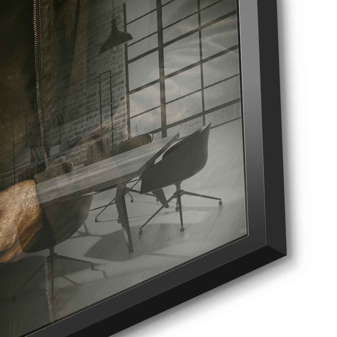 LIKE DEALER - Acrylic glass