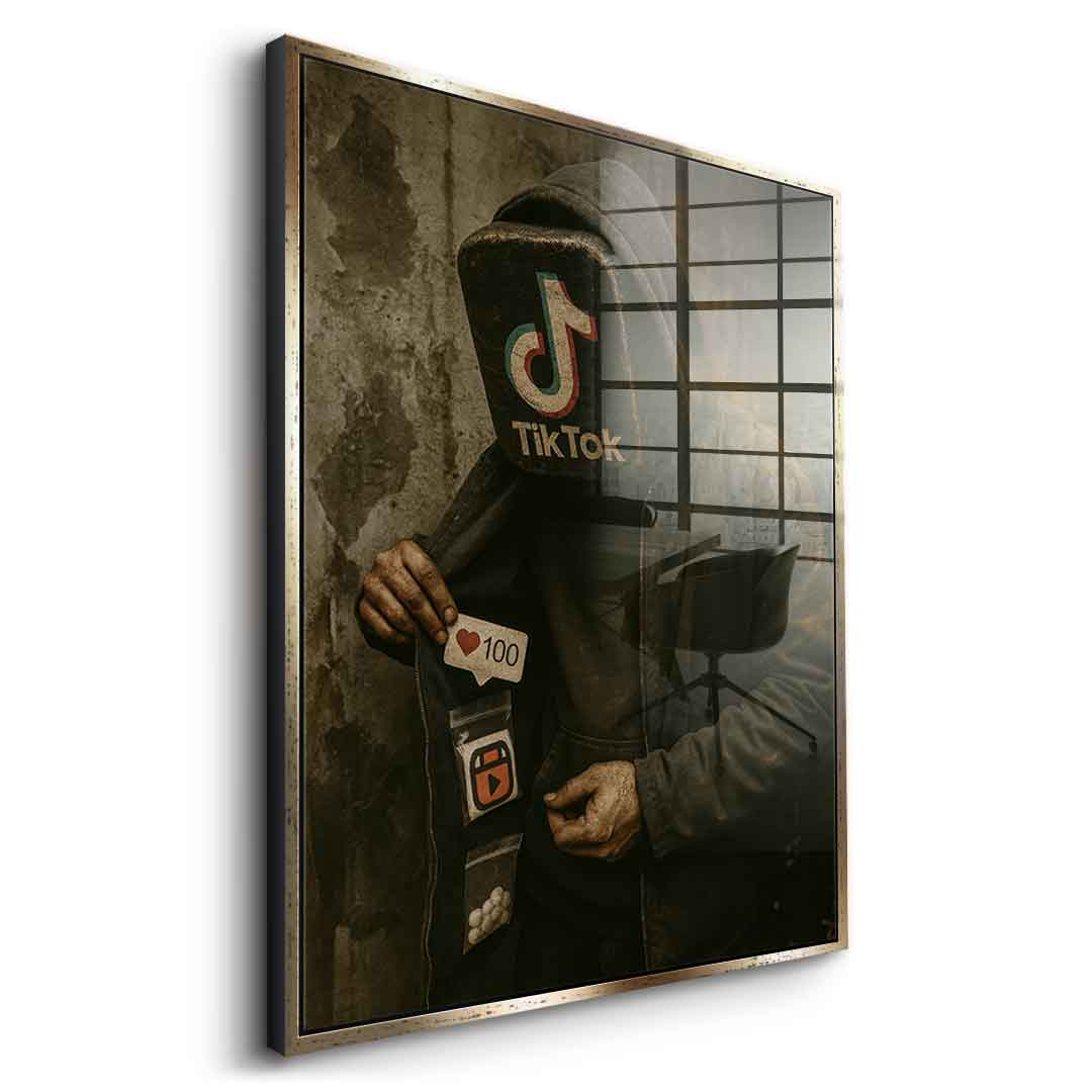 LIKE DEALER - Acrylic glass