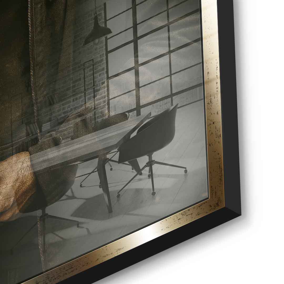 LIKE DEALER - Acrylic glass