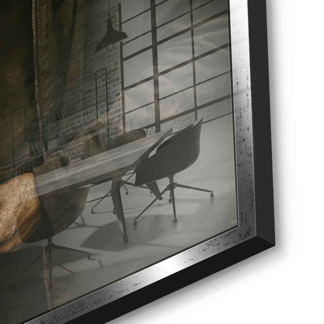 LIKE DEALER - Acrylic glass