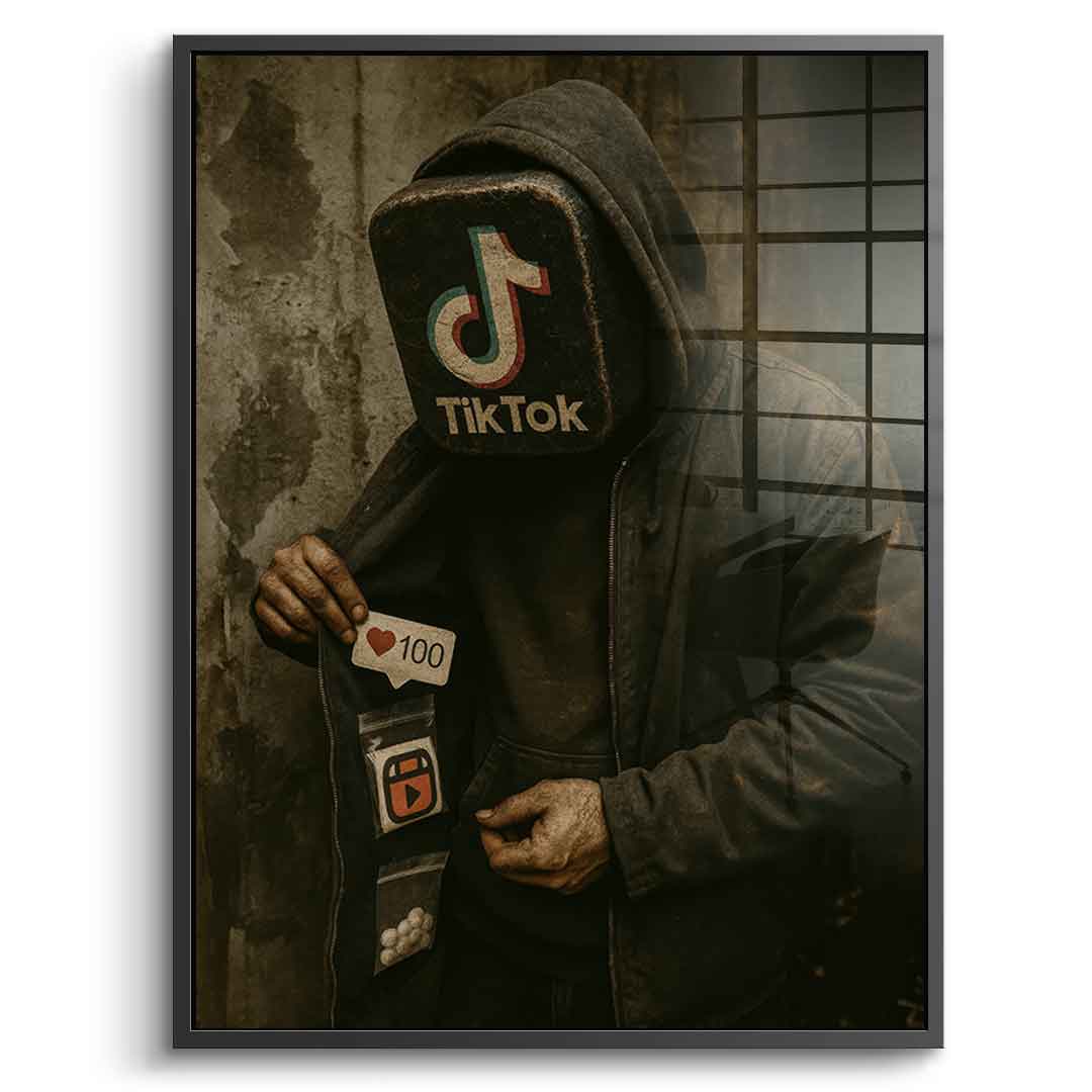 LIKE DEALER - Acrylic glass