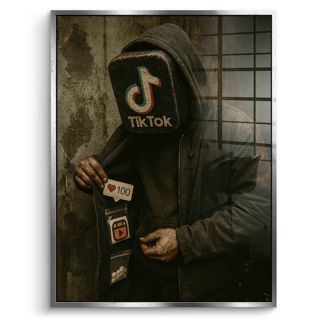 LIKE DEALER - Acrylic glass