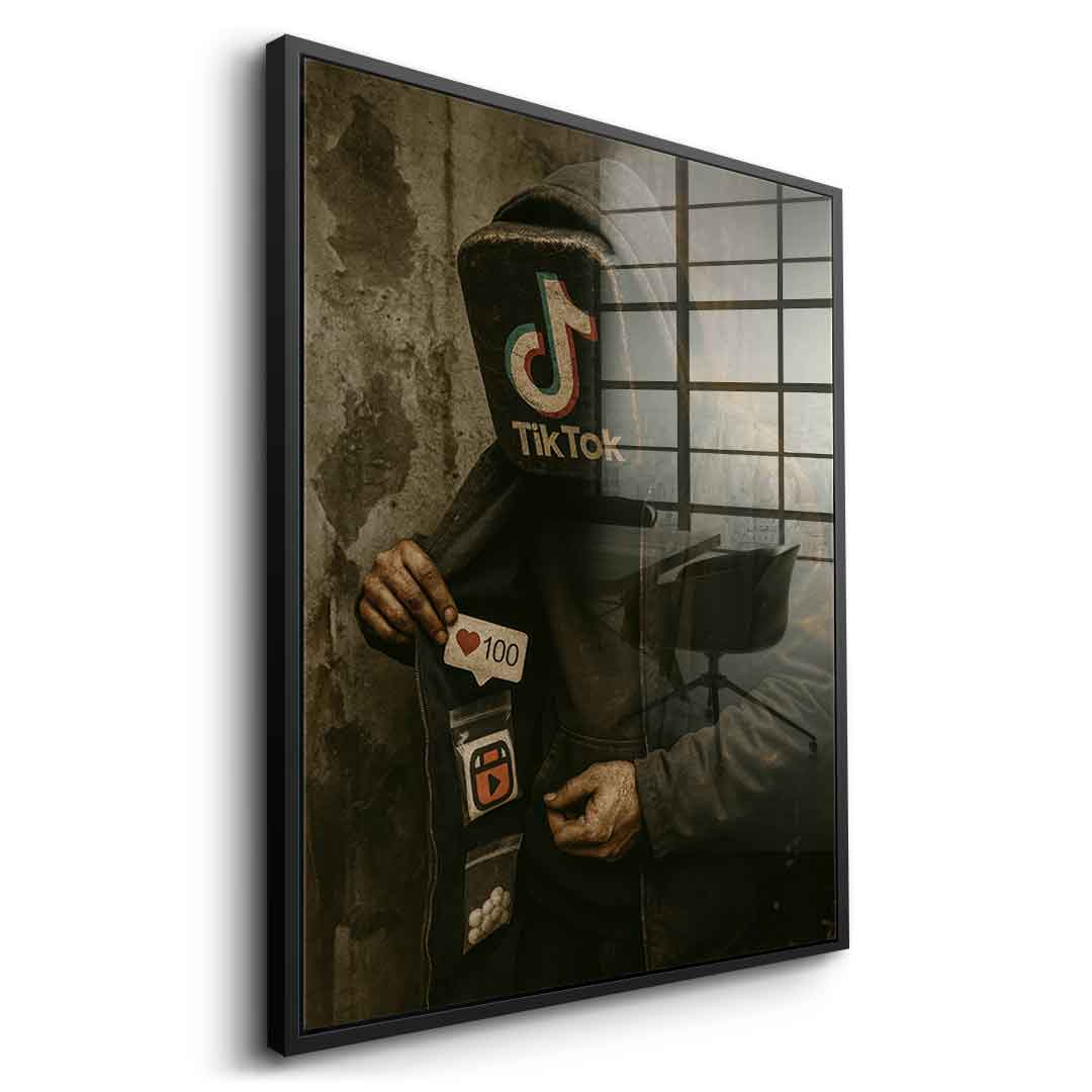 LIKE DEALER - Acrylic glass