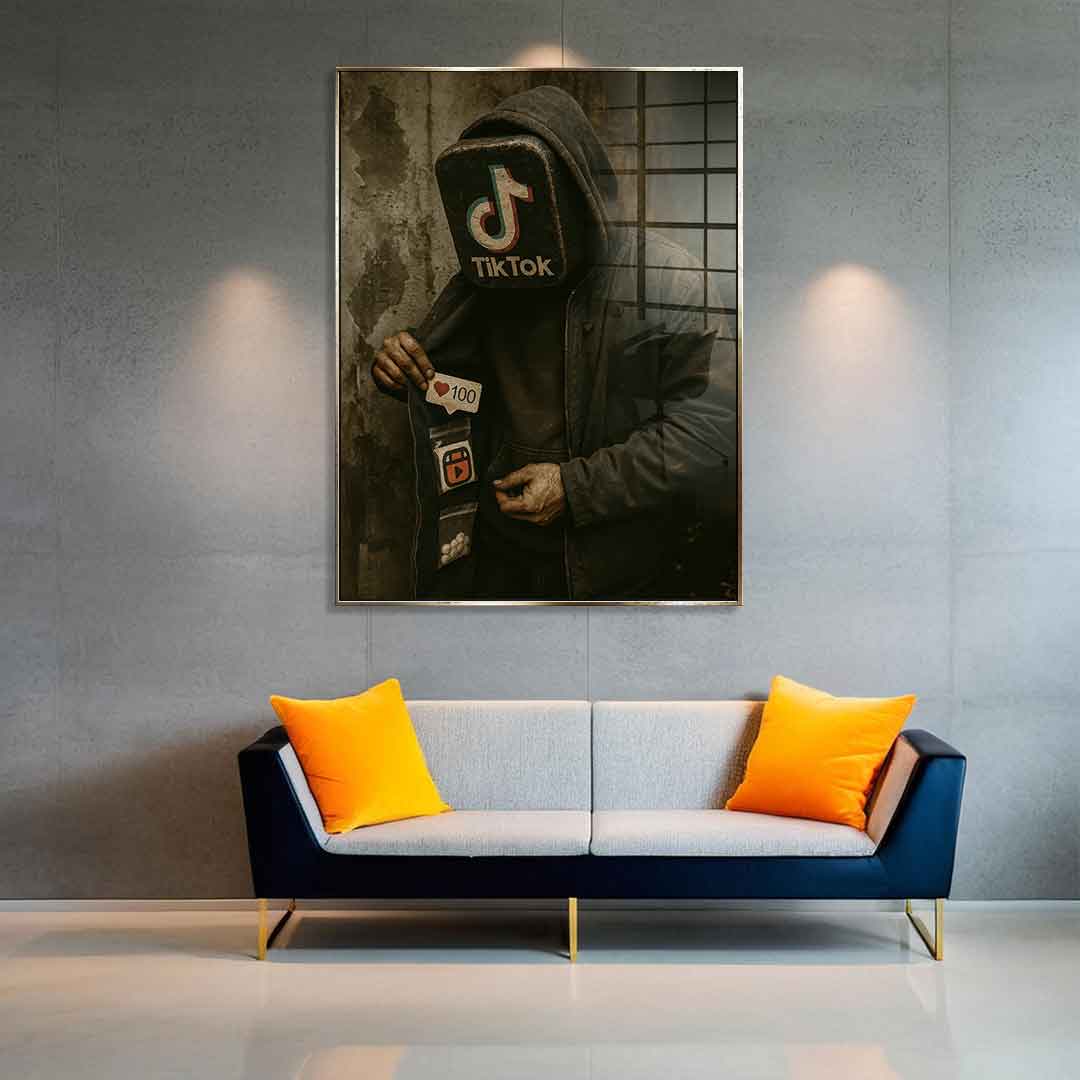 LIKE DEALER - Acrylic glass