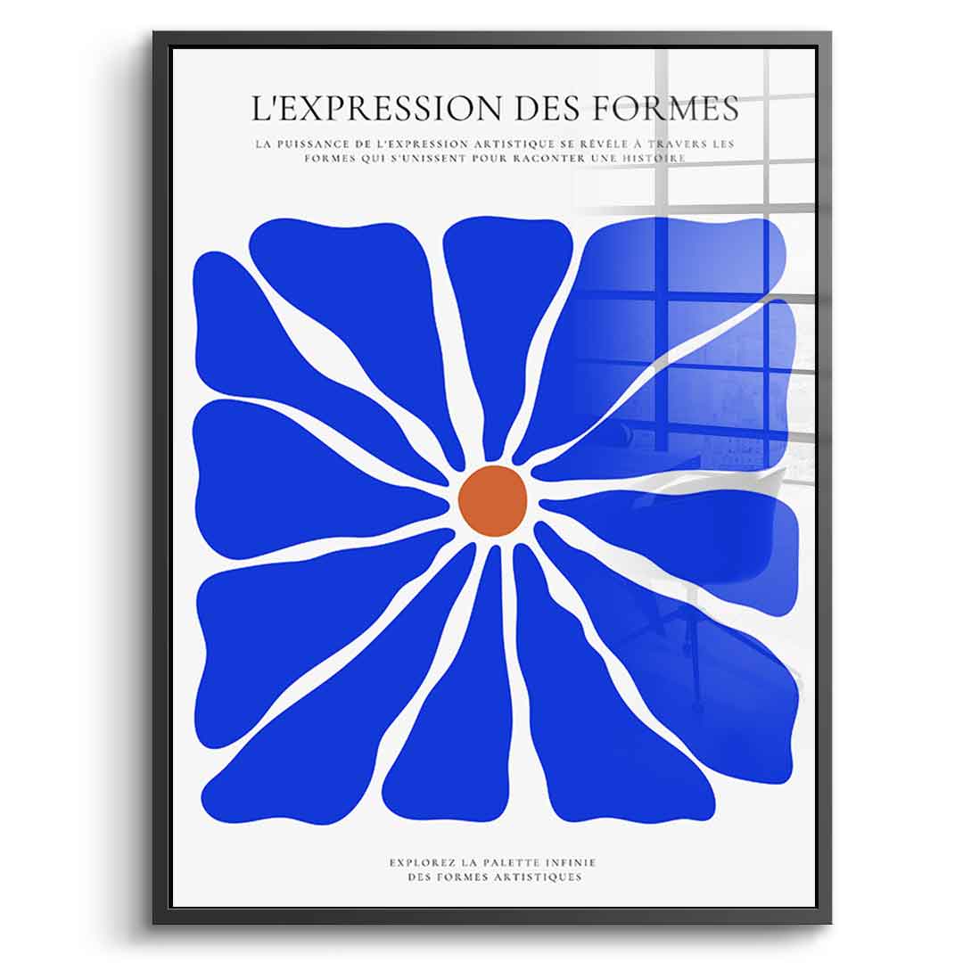 L´Expression des formes - Acrylglas