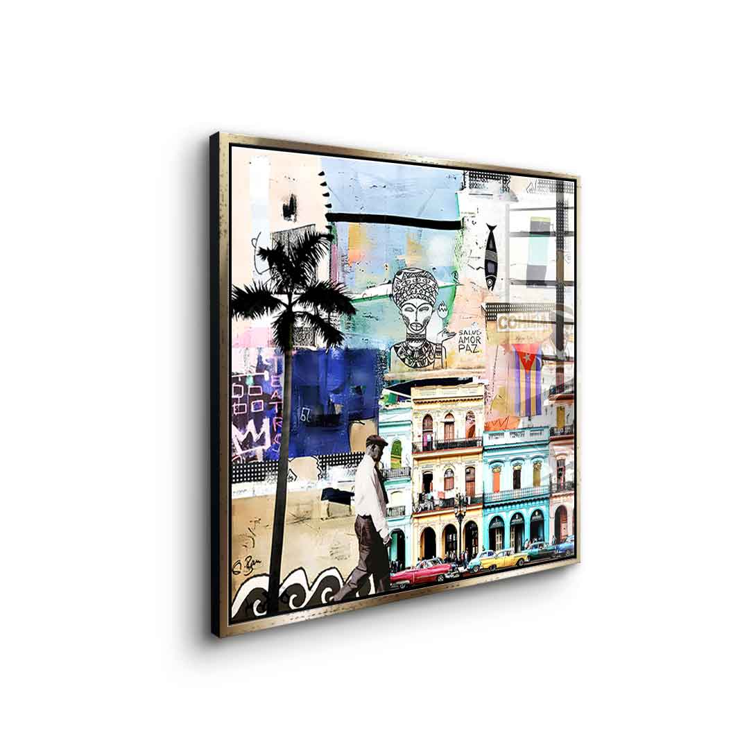 La Habana, Havanna - Acrylglas