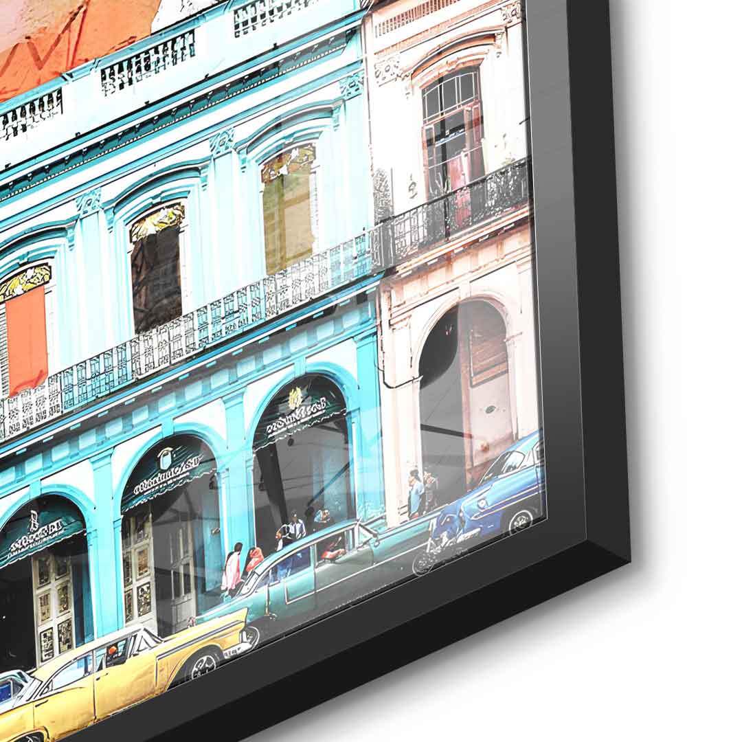 La Habana, Havana - acrylic