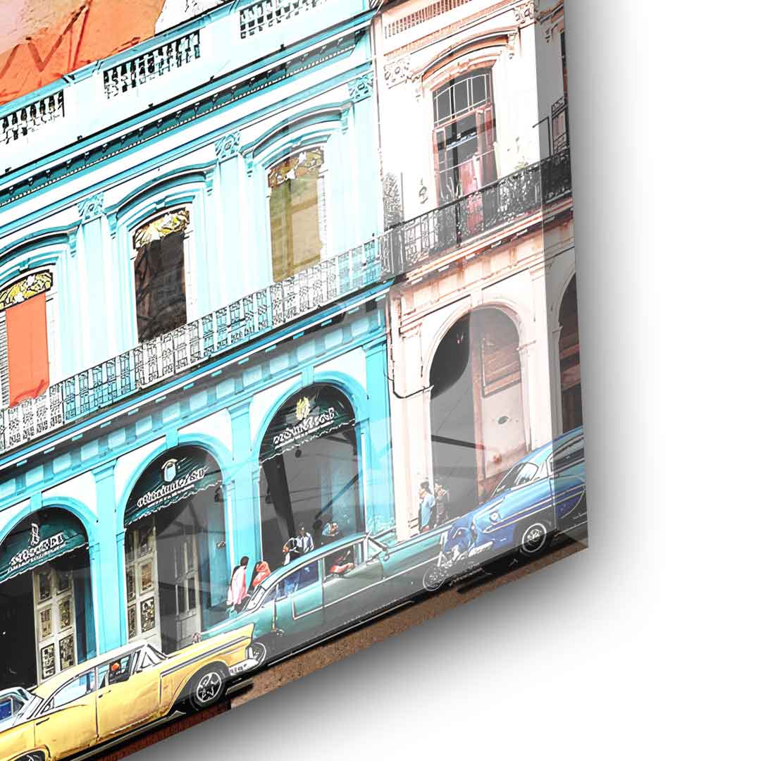 La Habana, Havana - acrylic