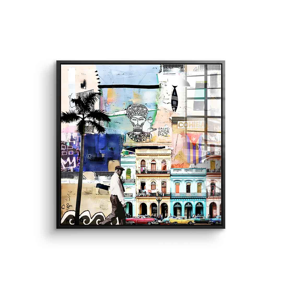 La Habana, Havanna - Acrylglas