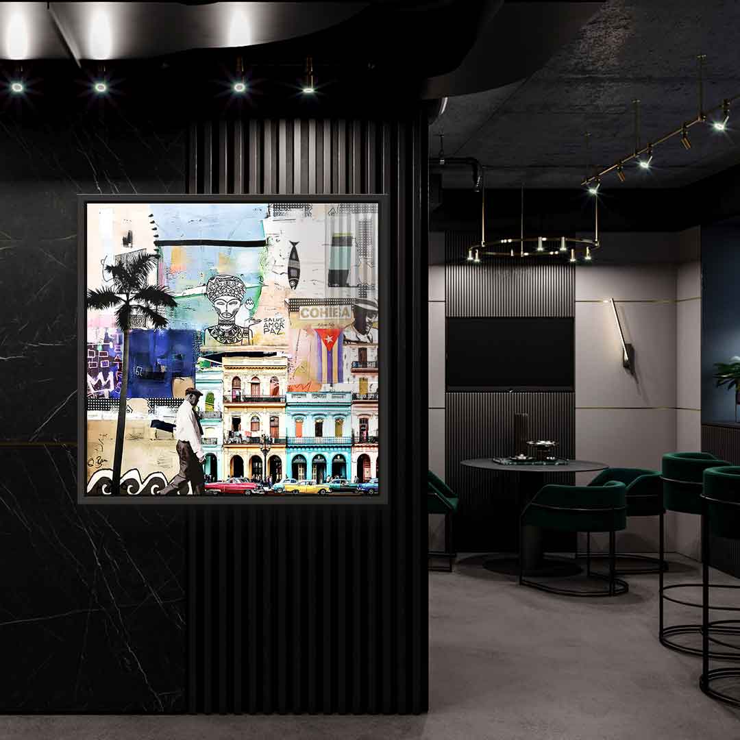 La Habana, Havanna - Acrylglas