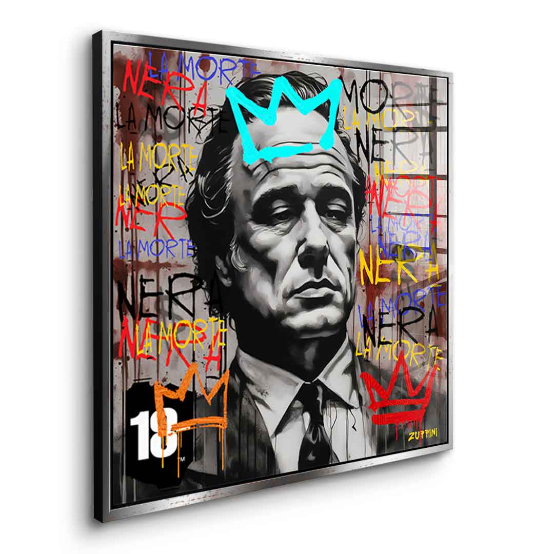 La Morte Nera - Acrylic glass