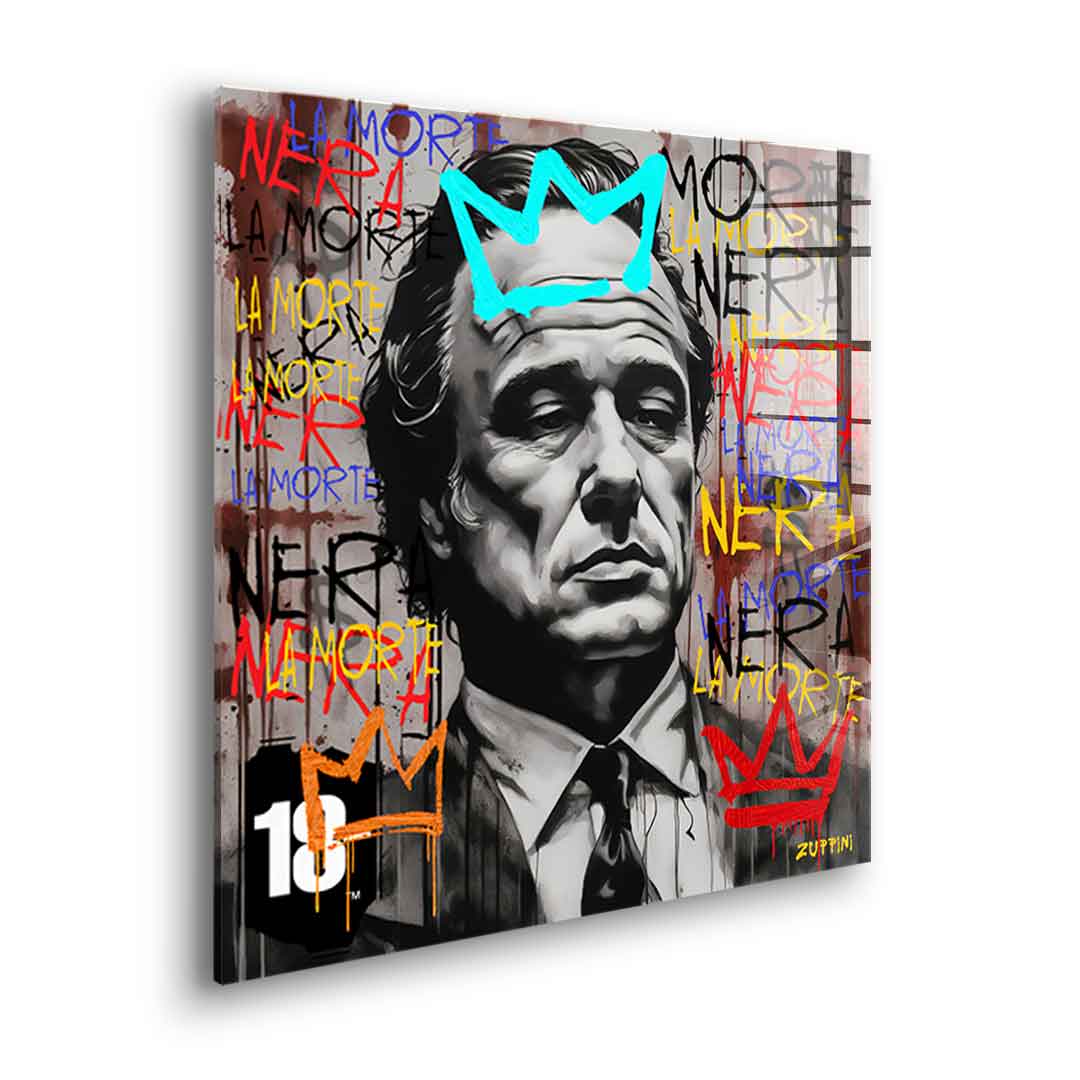 La Morte Nera - Acrylic glass