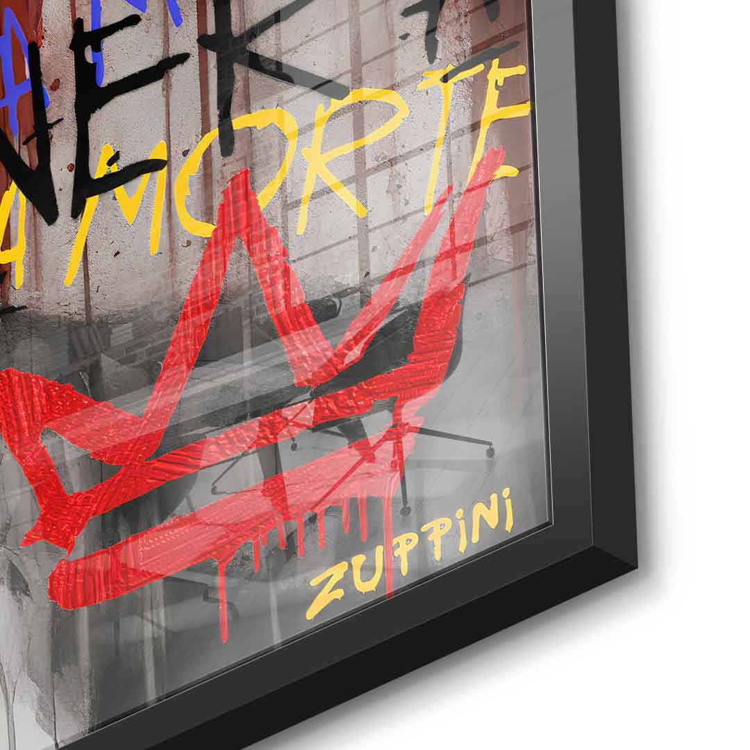 La Morte Nera - Acrylic glass