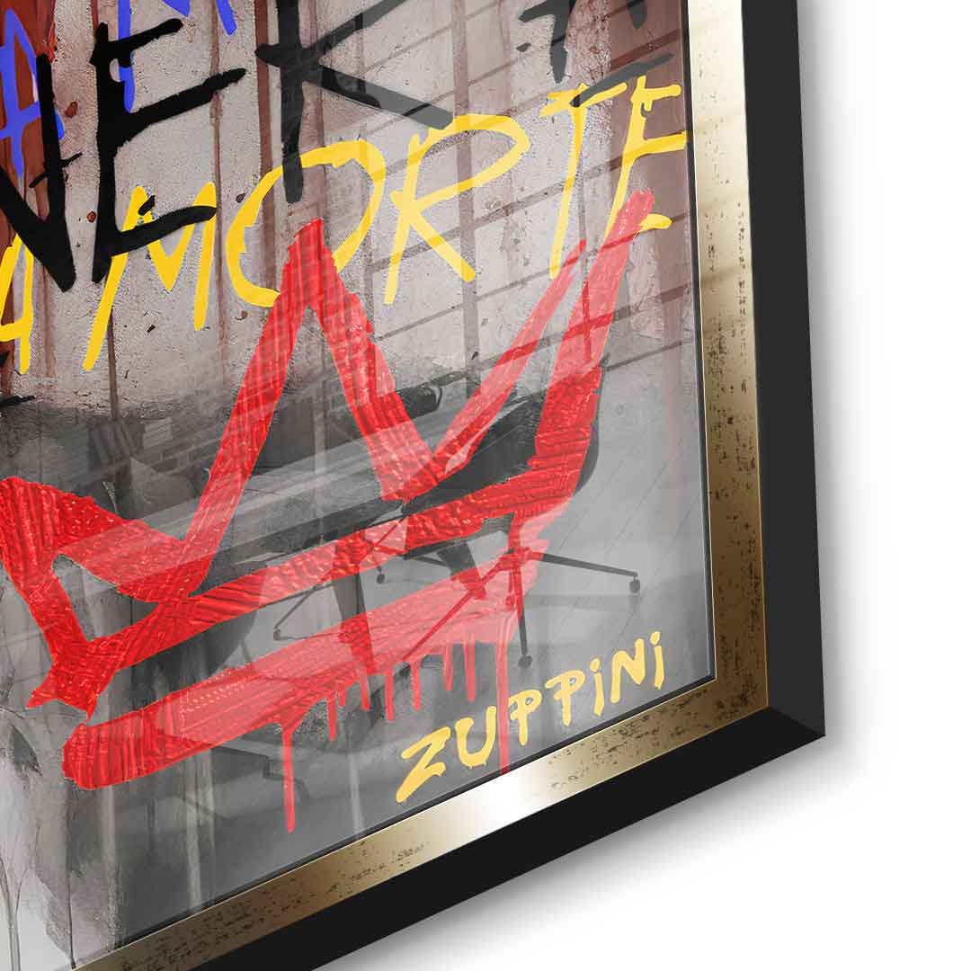 La Morte Nera - Acrylic glass