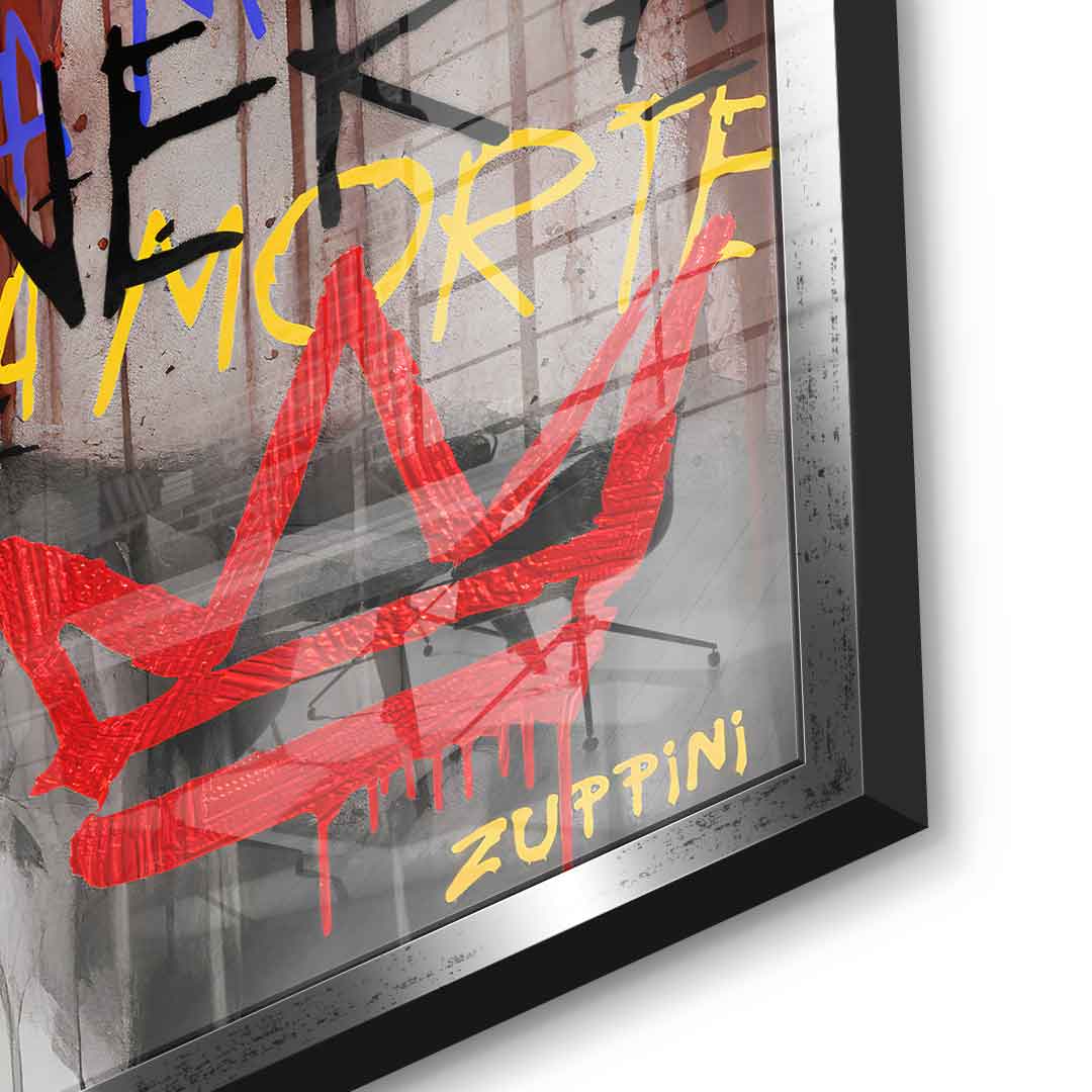 La Morte Nera - Acrylic glass