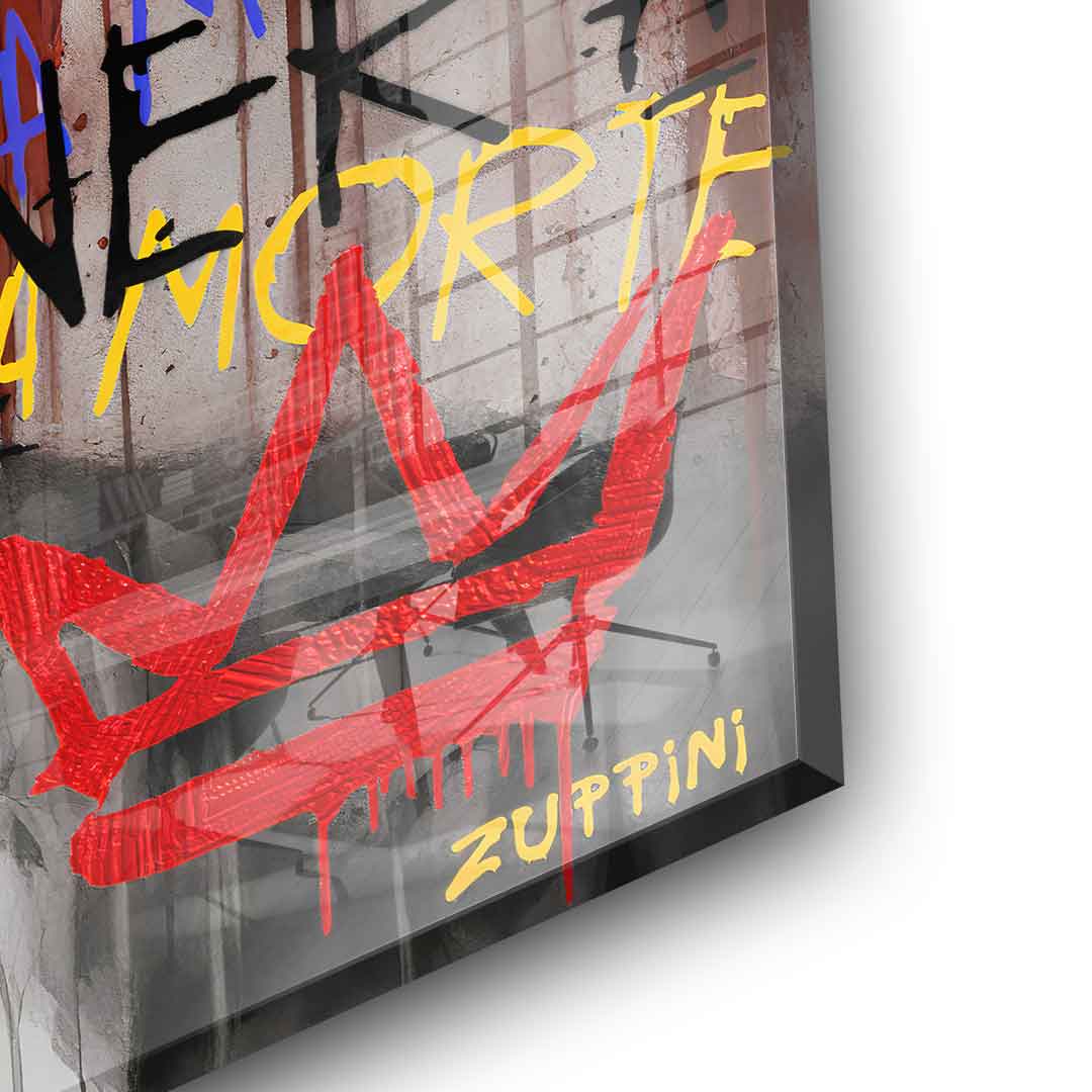 La Morte Nera - Acrylic glass