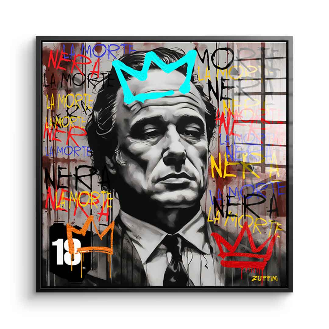 La Morte Nera - Acrylic glass