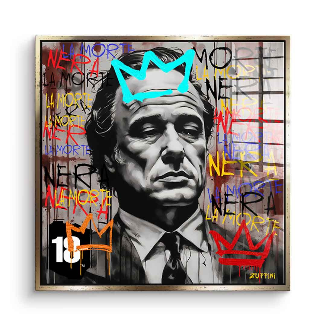 La Morte Nera - Acrylic glass