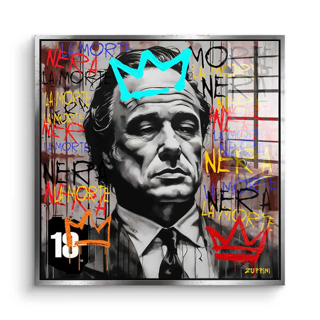 La Morte Nera - Acrylic glass