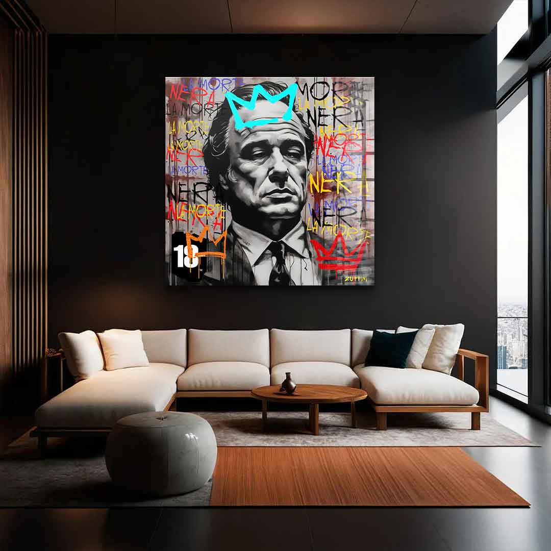 La Morte Nera - Acrylic glass