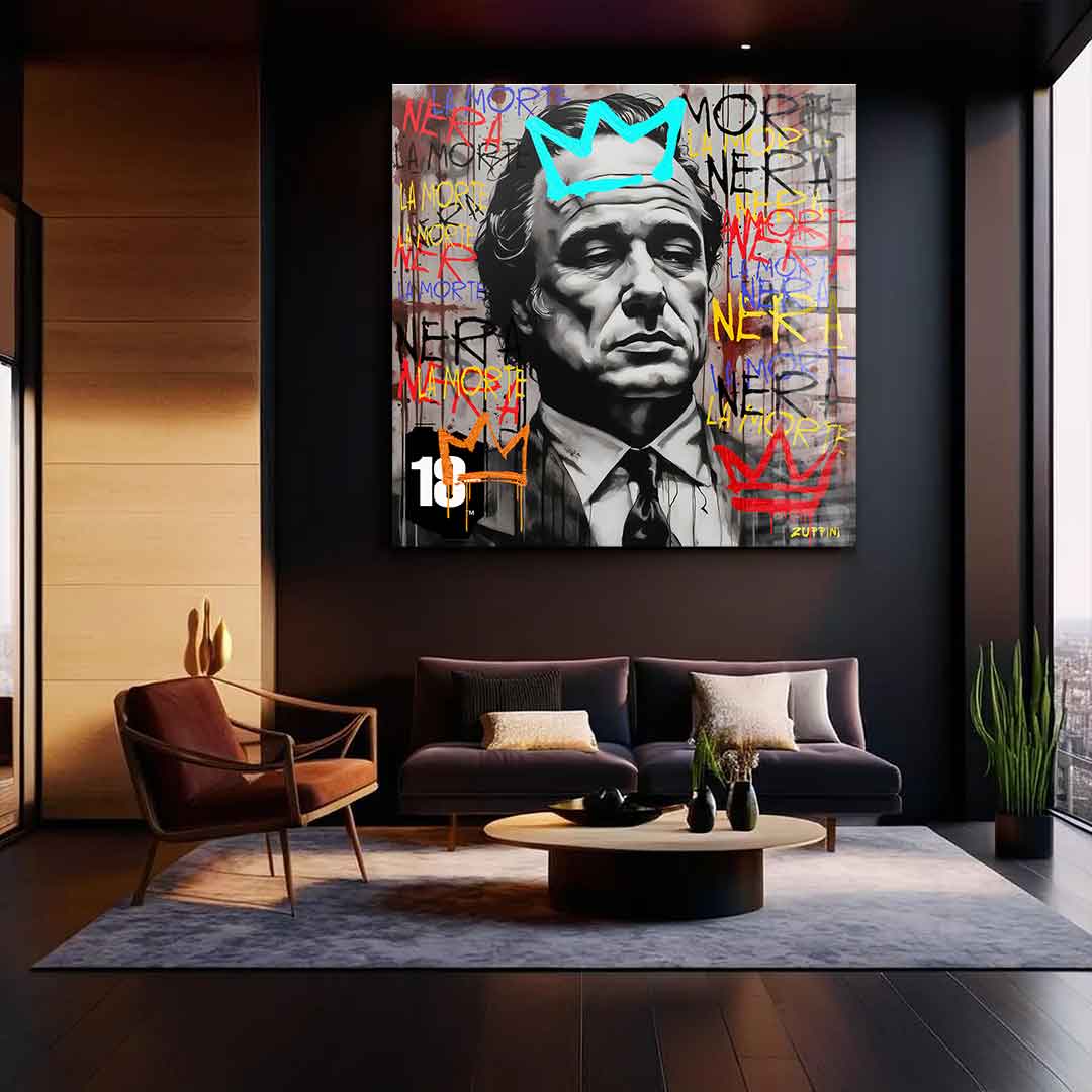 La Morte Nera - Acrylic glass