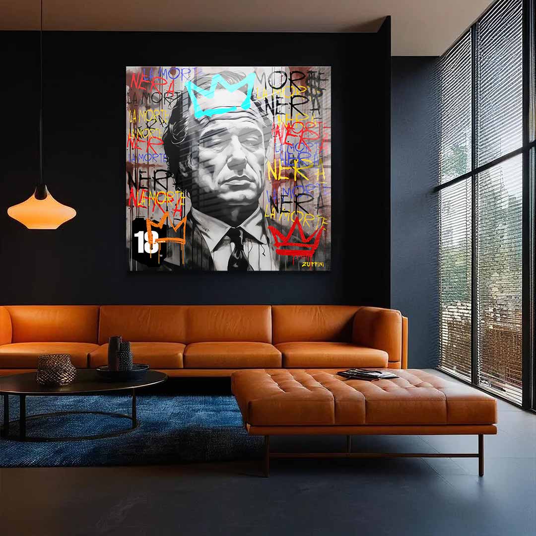 La Morte Nera - Acrylic glass