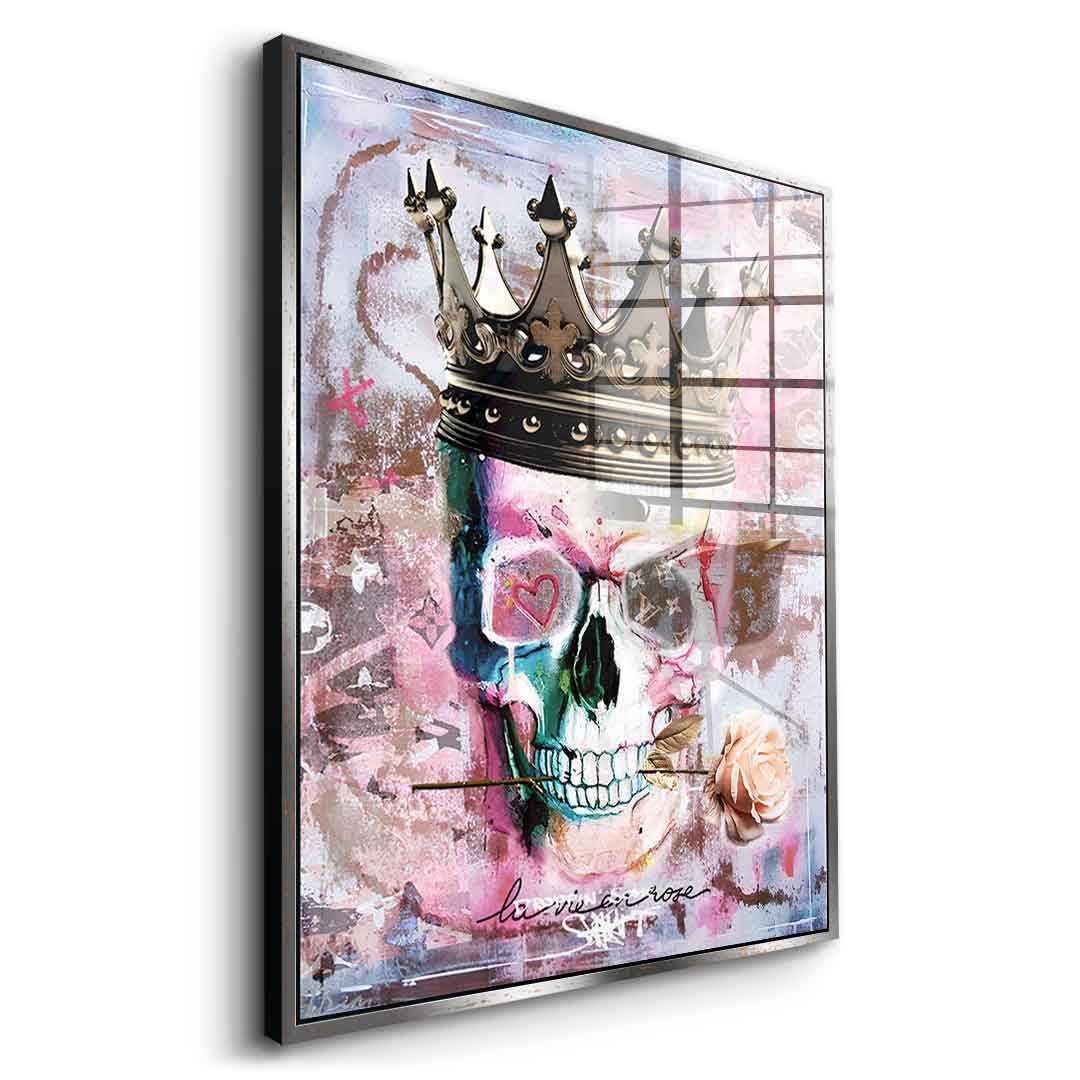 La Vie en Rose - Acrylic glass