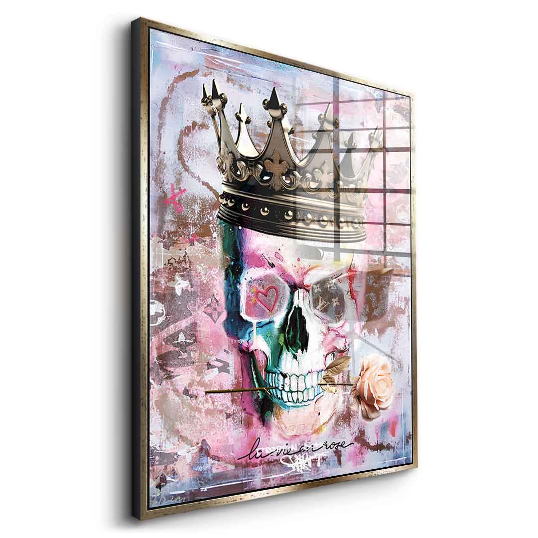 La Vie en Rose - Acrylic glass