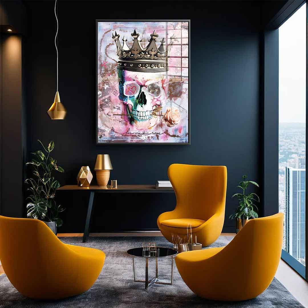 La Vie en Rose - Acrylic glass