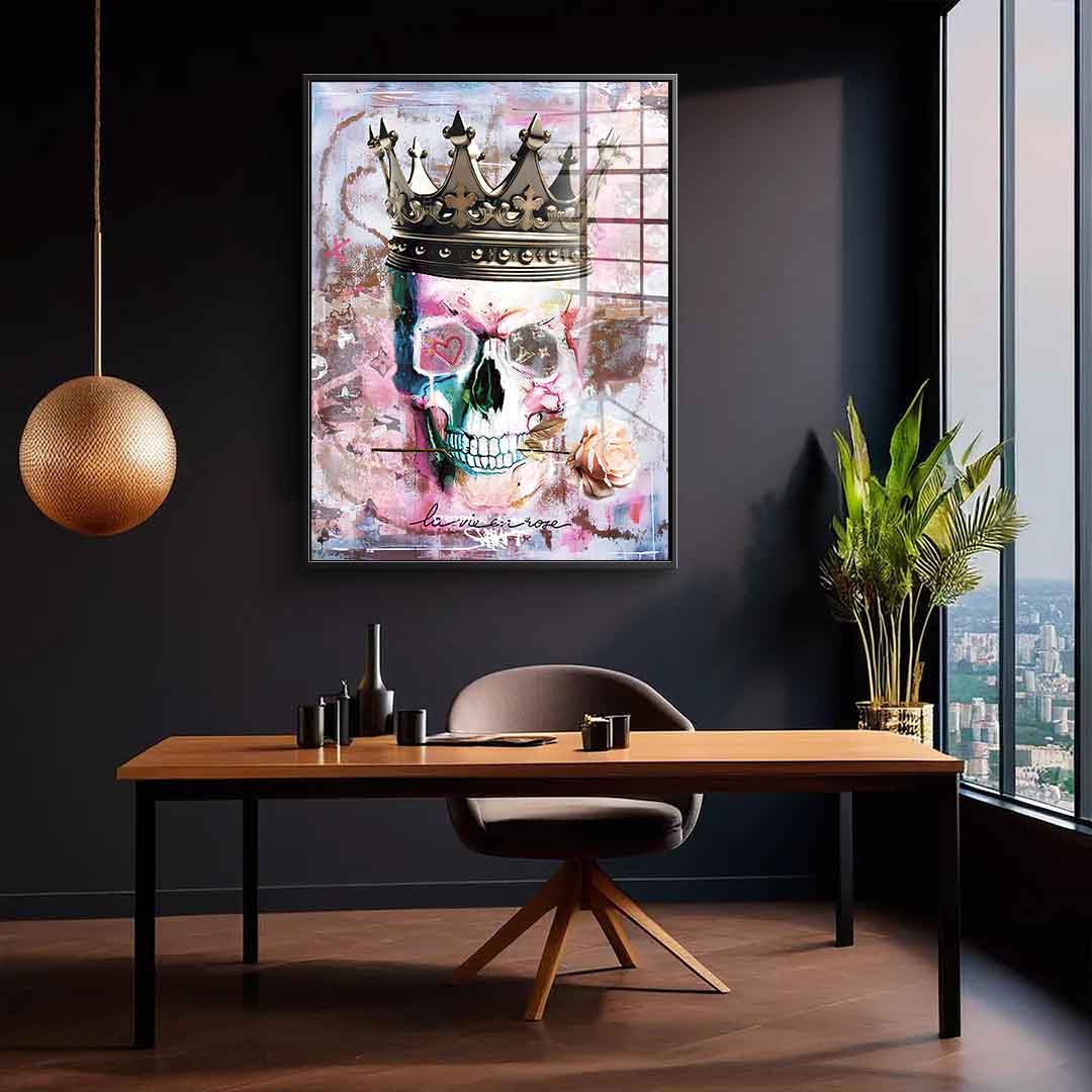 La Vie en Rose - Acrylglas