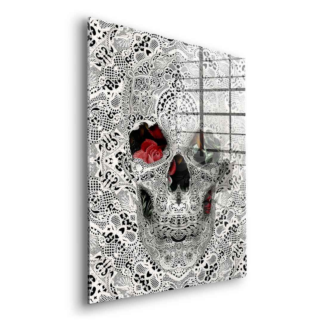 Lace Skull - Acrylic glass