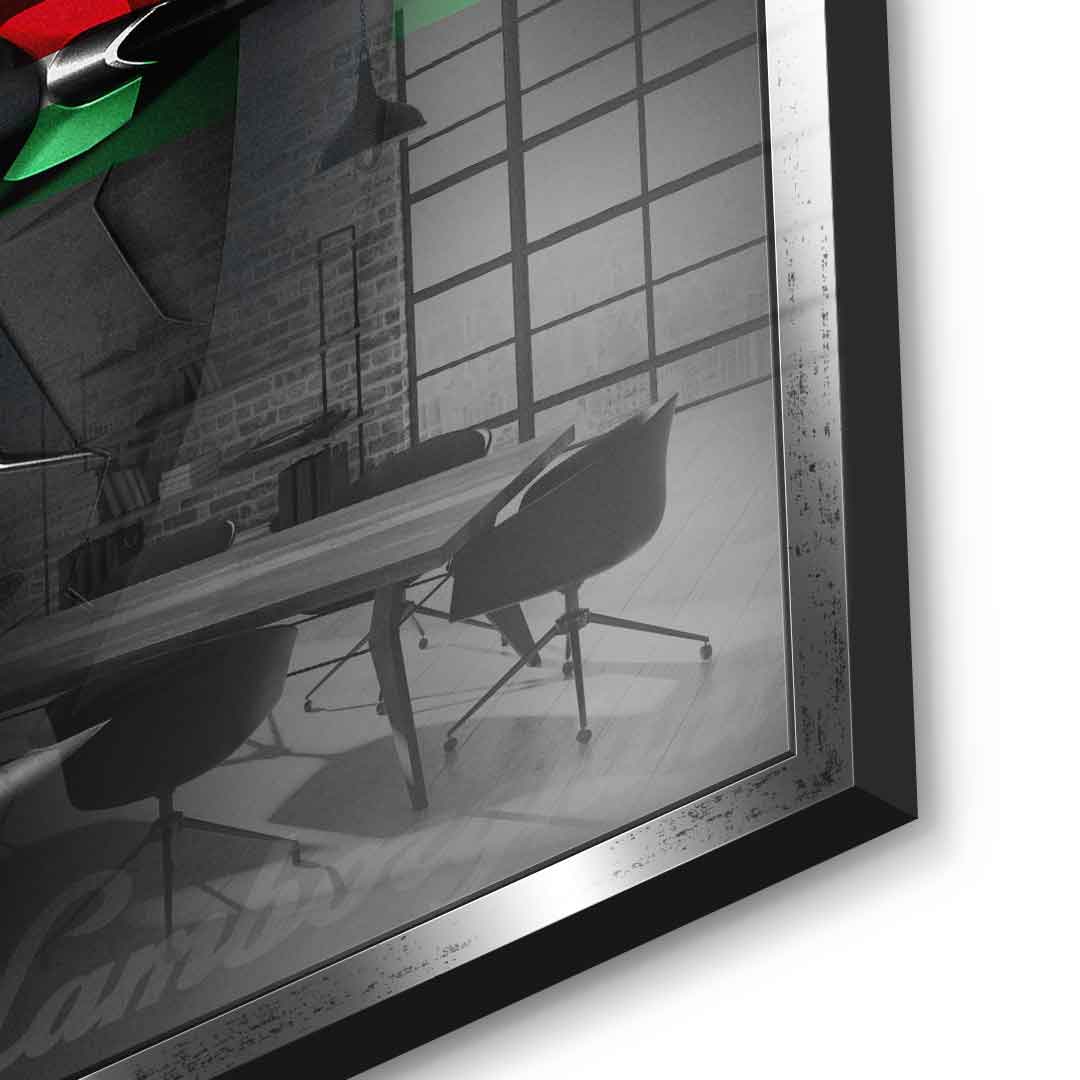 Lamborghini Aventador SVJ - Acrylic glass