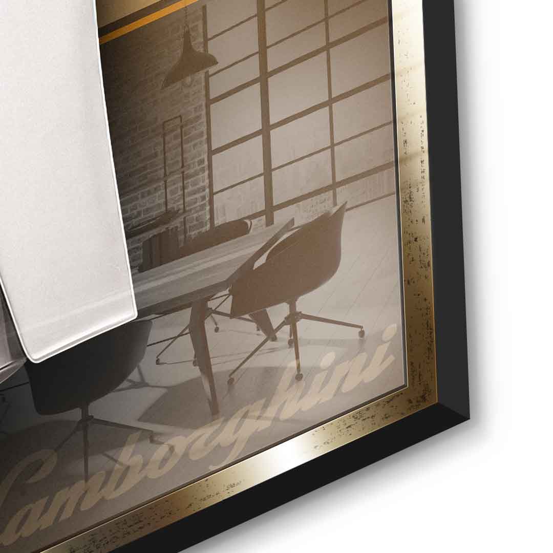 Lamborghini Countach - Acrylic glass