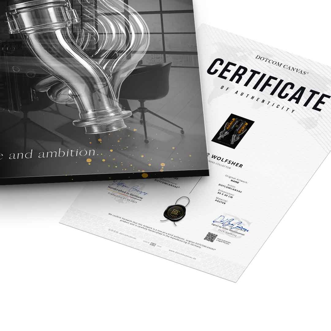 Lamborghini Engine - Acrylic glass