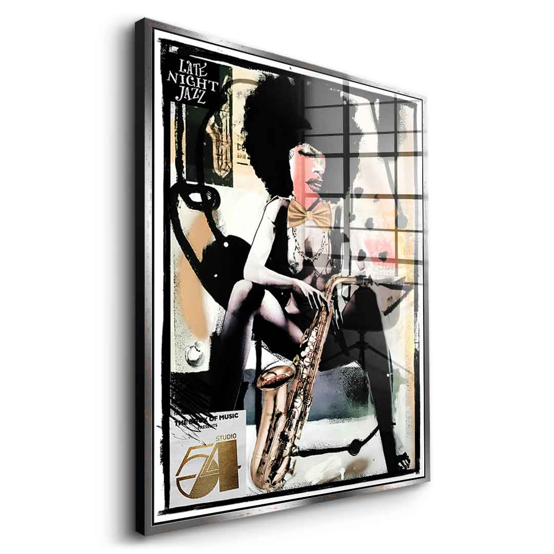 Late Night - Acrylic glass