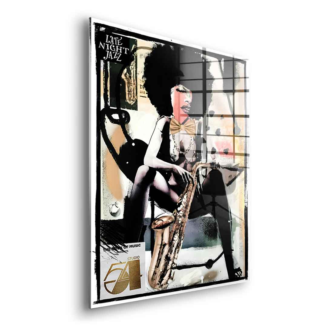 Late Night - Acrylic glass