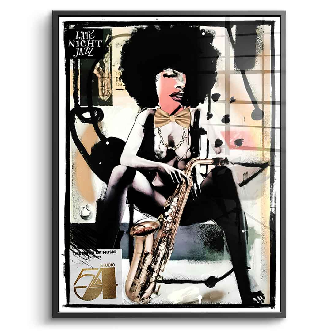 Late Night - Acrylic glass