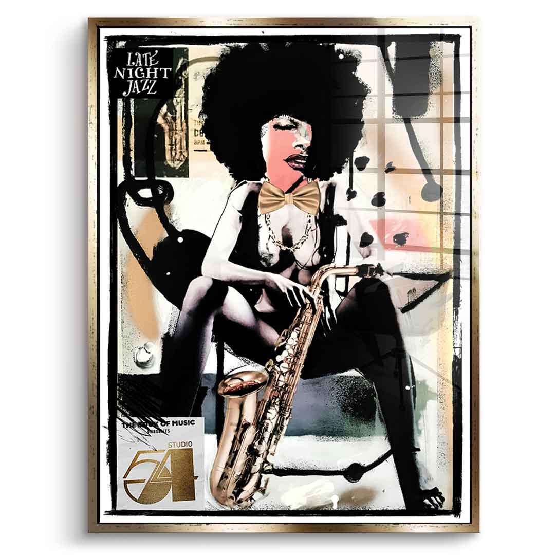 Late Night - Acrylic glass