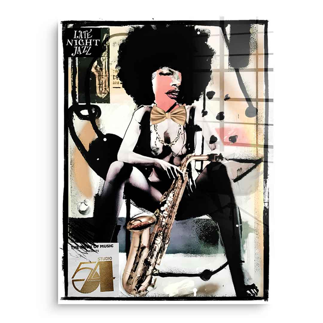 Late Night - Acrylic glass